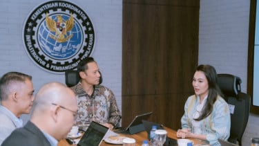Sherly Tjoanda Posting Foto Bareng Menko AHY, Warganet Heboh: Cocok Ini Maju di Pilpres 2029