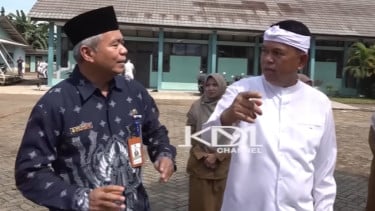 Tegur Kepala Sekolah, Gubernur Jabar Dedi Mulyadi Tak Habis Pikir Lihat Lingkungan SMKN 2 Subang yang Kurang Terawat