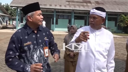 Tegur Kepala Sekolah, Gubernur Jabar Dedi Mulyadi Tak Habis Pikir Lihat Lingkungan SMKN 2 Subang yang Kurang Terawat