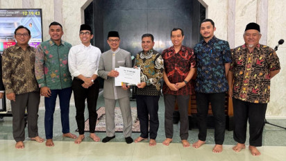 Angkat Citra Indonesia, KAUMY Dukung Perjuangan Dakwah Islam di AS