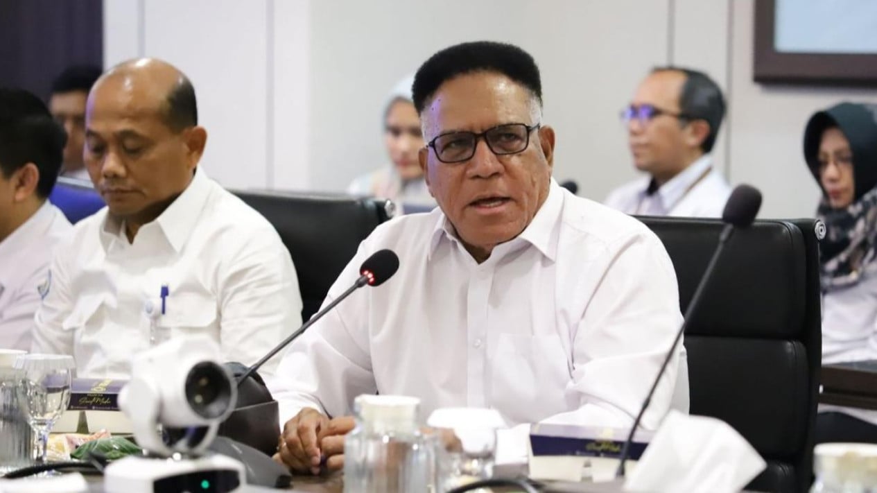 Anggota Komite Otsus Bongkar Cara Jitu Tingkatkan Pembangunan di Papua
            - galeri foto
