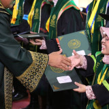 Cerita Difabel Lulus Tingkat Perguruan Tinggi