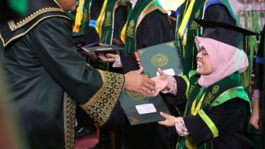 Cerita Difabel Lulus Tingkat Perguruan Tinggi