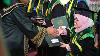 Cerita Difabel Lulus Tingkat Perguruan Tinggi