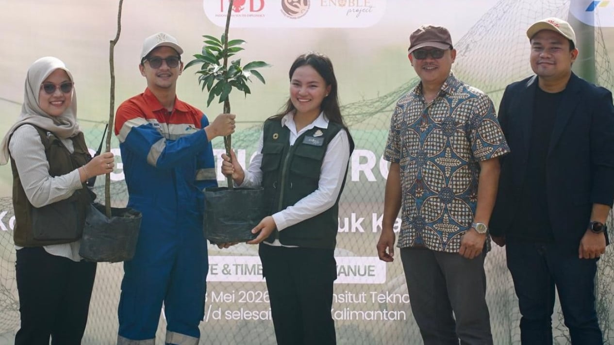 Jaga Kelestarian Alam, Program Kolaborasi ESG Tanam Ribuan Pohon di Kaltim
            - galeri foto