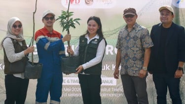 Jaga Kelestarian Alam, Program Kolaborasi ESG Tanam Ribuan Pohon di Kaltim