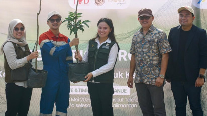 Jaga Kelestarian Alam, Program Kolaborasi ESG Tanam Ribuan Pohon di Kaltim