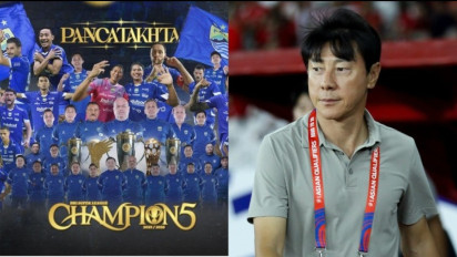 Omongan Shin Tae-yong Benar-benar Terbukti, Persib Bandung Resmi Juara Super League 2025/2026
