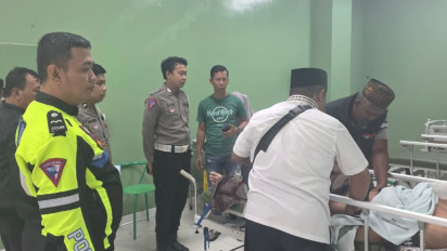 Rombongan Anggota DPR RI Kecelakaan di Tol Probolinggo, Dua Staf Pendamping Tewas