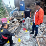 Polisi Selidiki Ledakan Petasan di Rumah Warga Kepanjen Malang, Satu Orang Meninggal Dunia