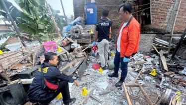 Polisi Selidiki Ledakan Petasan di Rumah Warga Kepanjen Malang, Satu Orang Meninggal Dunia