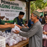 Bagamaina Cara Pembagian Daging Kurban Idul Adha? Ini Penjelasan Buya Yahya