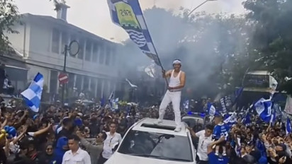 Penilaian Khusus KDM untuk Persib Bandung, Gubernur Jabar itu Bersyukur: Klub yang Profesional