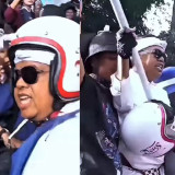 Dedi Mulyadi Bagikan Momen Konvoi Kemenangan Persib Bandung, Pilihan Sound Bikin Warganet Heboh