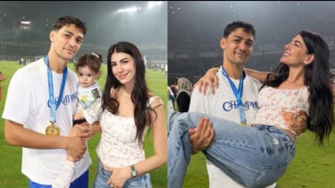 Bobotoh “Merayu” Istri Federico Barba agar Bertahan di Persib Bandung: Please Mom, One More Year