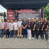 Warga Bukit Bambe Deklarasikan Perang Melawan Narkoba