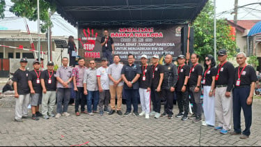 Warga Bukit Bambe Deklarasikan Perang Melawan Narkoba