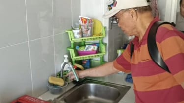 Air-Listrik Diputus Sepihak, Penghuni Apartemen Bale Hinggil Surabaya Geram Murka