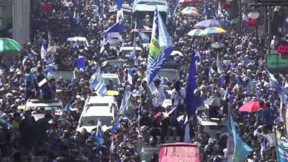 Masih Berlangsung! Ini Link Live Streaming Konvoi Persib Bandung Juara Super League 2025-2026