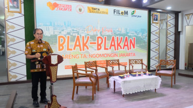 Sambut 5 Abad Jakarta, Pemprov DKI dan Komunitas Muda Bedah Skenario Kota Global yang Adil