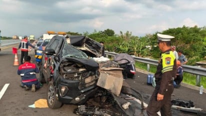 Buntut Kecelakaan Maut di Tol Paspro, 2 Staf Gus Hilman Meninggal, Polisi Beberkan Kondisi Hilman