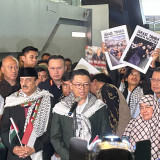 Sugiono Murka Usai 9 WNI Relawan Gaza Dipulangkan: Israel Langgar Hukum Internasional!