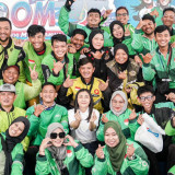 Ribuan Driver Ojol Ikut Program BOOM, Pertamina Patra Niaga Beri 25 Motor Gratis di Pengundian Periode Pertama