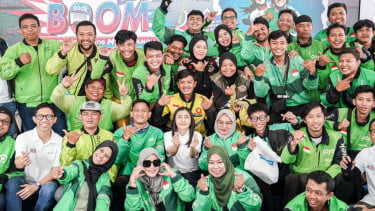 Ribuan Driver Ojol Ikut Program BOOM, Pertamina Patra Niaga Beri 25 Motor Gratis di Pengundian Periode Pertama