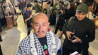 Relawan RI Ungkap Penyiksaan Israel: Dipukul, Diinjak hingga Disetrum di Kapal Tahanan Laut Mediterania