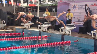 Nika Kalila Masters 2026 Digelar, 122 Perenang dari Indonesia hingga Malaysia Adu Cepat