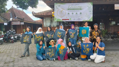 Mengulik Tradisi di Yogyakarta: Workshop Eksklusif Belajar Meracik Sirup Jahe dan Membatik