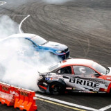 Drifter Kembar 13 Tahun Curi Perhatian di Kejurnas Passion Drift 2026