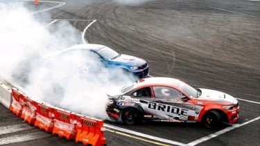 Drifter Kembar 13 Tahun Curi Perhatian di Kejurnas Passion Drift 2026