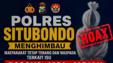 Polres Situbondo Imbau Masyarakat Tak Mudah Percaya Teror Pocong Viral