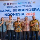 Jaga Reputasi Global, BKI Sosialisasikan Aturan Teknis Kapal Indonesia Agar Bebas Penahanan di Luar Negeri