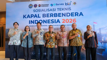 Jaga Reputasi Global, BKI Sosialisasikan Aturan Teknis Kapal Indonesia Agar Bebas Penahanan di Luar Negeri