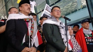Sembilan Relawan GSF Tiba di Tanah Air, Pemerintah Indonesia Tegaskan Penahanan oleh Israel Langgar Hukum Internasional
