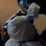 Warga Kediri Heboh, Sosok  Pocong  di Pinggir Jalan Akhirnya Terciduk, Terungkap Motif Pelaku