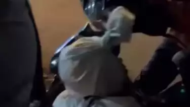 Warga Kediri Heboh, Sosok 'Pocong' di Pinggir Jalan Akhirnya Terciduk, Terungkap Motif Pelaku
