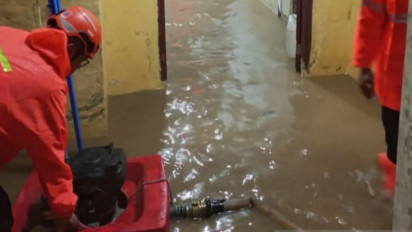 Kali Cijayanti Meluap, Ratusan Rumah di Bogor Terendam Banjir Hingga 1,5 Meter