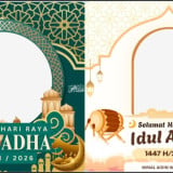 10 Link Twibbon Idul Adha 2026 Desain Menarik, Cocok Dibagikan ke Media Sosial