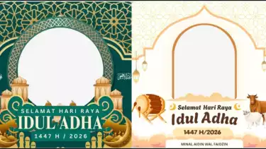 10 Link Twibbon Idul Adha 2026 Desain Menarik, Cocok Dibagikan ke Media Sosial