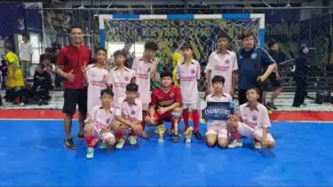 Juara Bekasi Junior, SF Barret Siap Tampil di Liga Jawa Barat U-13