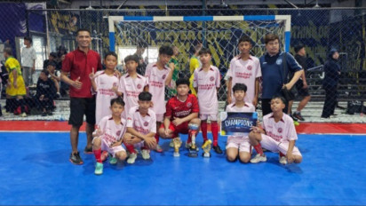 Juara Bekasi Junior, SF Barret Siap Tampil di Liga Jawa Barat U-13