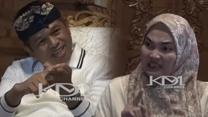 Suara Bergetar Menahan Tangis, Ega Bantah Fitnah ke Dedi Mulyadi: Lima Kali Bolak-Balik ke Bandung Cari Ayah