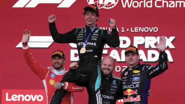 Hasil F1 GP Kanada 2026: Kimi Antonelli Juara Asapi Lewis Hamilton dan Max Verstappen