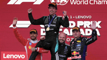 Hasil F1 GP Kanada 2026: Kimi Antonelli Juara Asapi Lewis Hamilton dan Max Verstappen