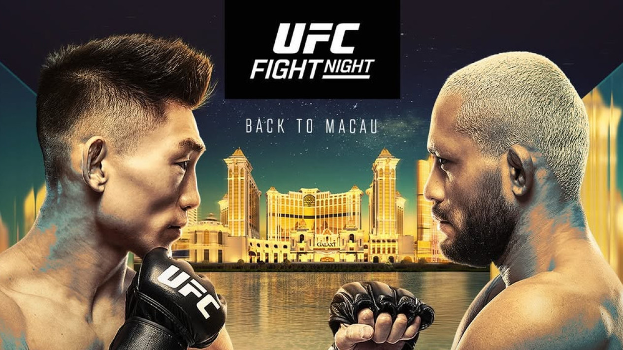 Rekap Hasil UFC Macau: Song Yadong Kalahkan Deiveson Figueiredo Lewat Kuncian Leher Mematikan
            - galeri foto