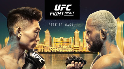 Rekap Hasil UFC Macau: Song Yadong Kalahkan Deiveson Figueiredo Lewat Kuncian Leher Mematikan