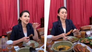 Reaksi Jujur Gubernur Sherly Tjoanda saat Pertama Kali Coba Kuliner di NTB: Rasanya Muantepp